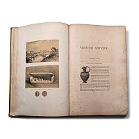 La Verrerie Antique, Description de la Collection Charvet