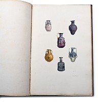 La Verrerie Antique, Description de la Collection Charvet