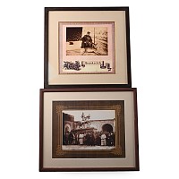 Framed Antique Photographs