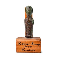 Romano-British Bronze Human Figural Pendant