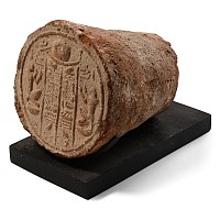 Egyptian Terracotta Funerary Cone of Montuemhat