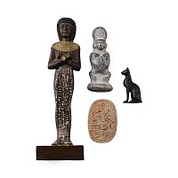 Egyptian Style Artefact Group