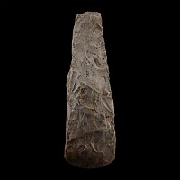 Danish Stone Age Knapped Flint Thick-Butted Axehead