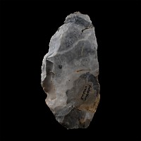 Stone Age Knapped Flint Sickle