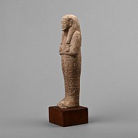 Egyptian Limestone Shabti of Neferrenpet