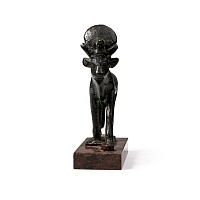 Egyptian Bronze Votive Apis Bull Statue