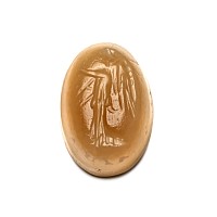 Roman Agate Gemstone with Goddess Victory