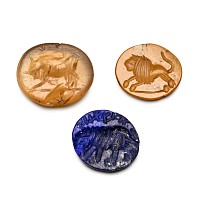 Sasanian and Other Stone Intaglio Collection