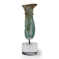 Roman Miniature Glass Toilet Bottle