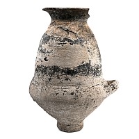 Large Villanovan Terracotta Impasto Urn