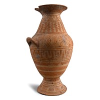 Very Large Italo-Geometric Amphora with Two Handles