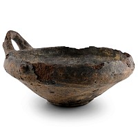 Villanova Terracotta Lid for an Impasto Urn