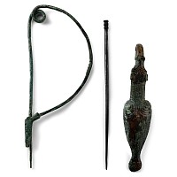 Greek Bronze Artefact Group