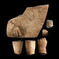 Roman Marble Fragment Collection