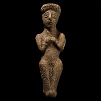 Western Asiatic Terracotta Female Idol