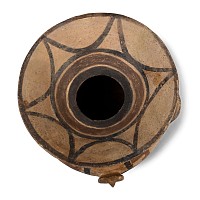 Large Daunian Olla with Flaring Mouth