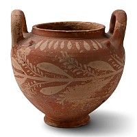Italic Terracotta Lebes Gamikos