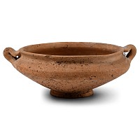 Etruscan Bioconical Bowl with Handles