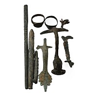 Roman and Other Bronze Artefact Collection