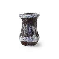 Roman Blue Iridescent Glass Vessel