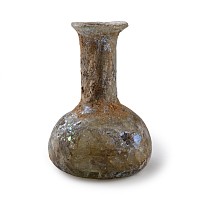 Near Eastern Miniature Glass Flask