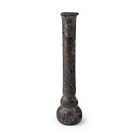 Roman Iridescent Glass Vial