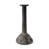 Roman Glass Flask with Tall Neck