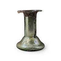 Roman Iridescent Glass Vessel