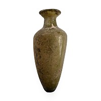 Large Roman Green Glass Amphora
