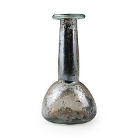 Large Roman Iridescent Glass Vessel