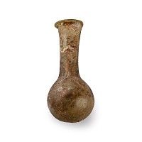 Roman Green Glass Vessel