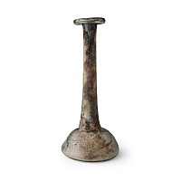 Roman Iridescent Glass Vessel