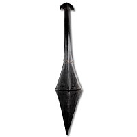 Oceanic Malaita Island Wooden War Club Supe