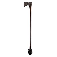Oceanic Wooden Vanuatu Fighting Axe
