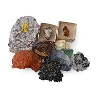 Mineral and Crystal Specimen Collection