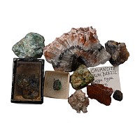 Mineral and Crystal Specimen Collection