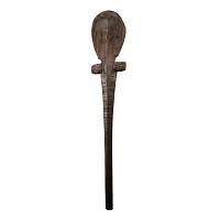 Oceanic Wooden Marquesas Islands U'u War Club