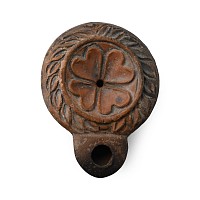 Grand Tour Terracotta Oil Lamp
