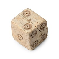 Roman Bone Gaming Die