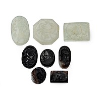Group of After the Antique Stone Intaglios