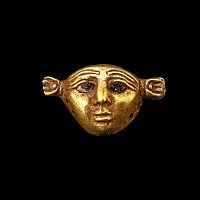 Egyptian Gold Hathor Face Mask