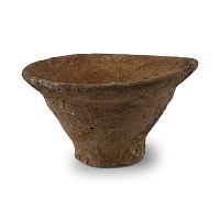Western Asiatic Terracotta Bowl