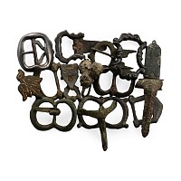 Medieval and Later Bronze and Other Buckle Collection