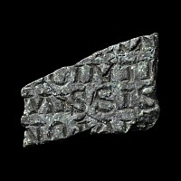 Roman Bronze Military Diploma Fragment