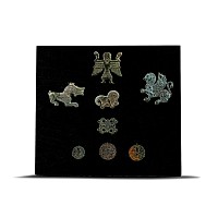 Migration Period Bronze Animal Mounts