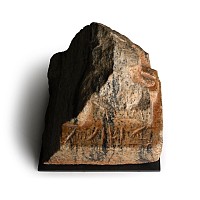 Egyptian Fragment of a Naophorus Statue