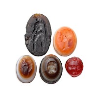 Roman Carved Gemstone Collection