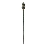 Large Luristan Bronze Poppy-Headed Cloak Pin