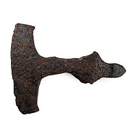 Eastern Balkans Iron T-Shaped Socketted Axehead