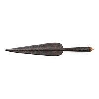Large Celtic Period Iron Spearhead